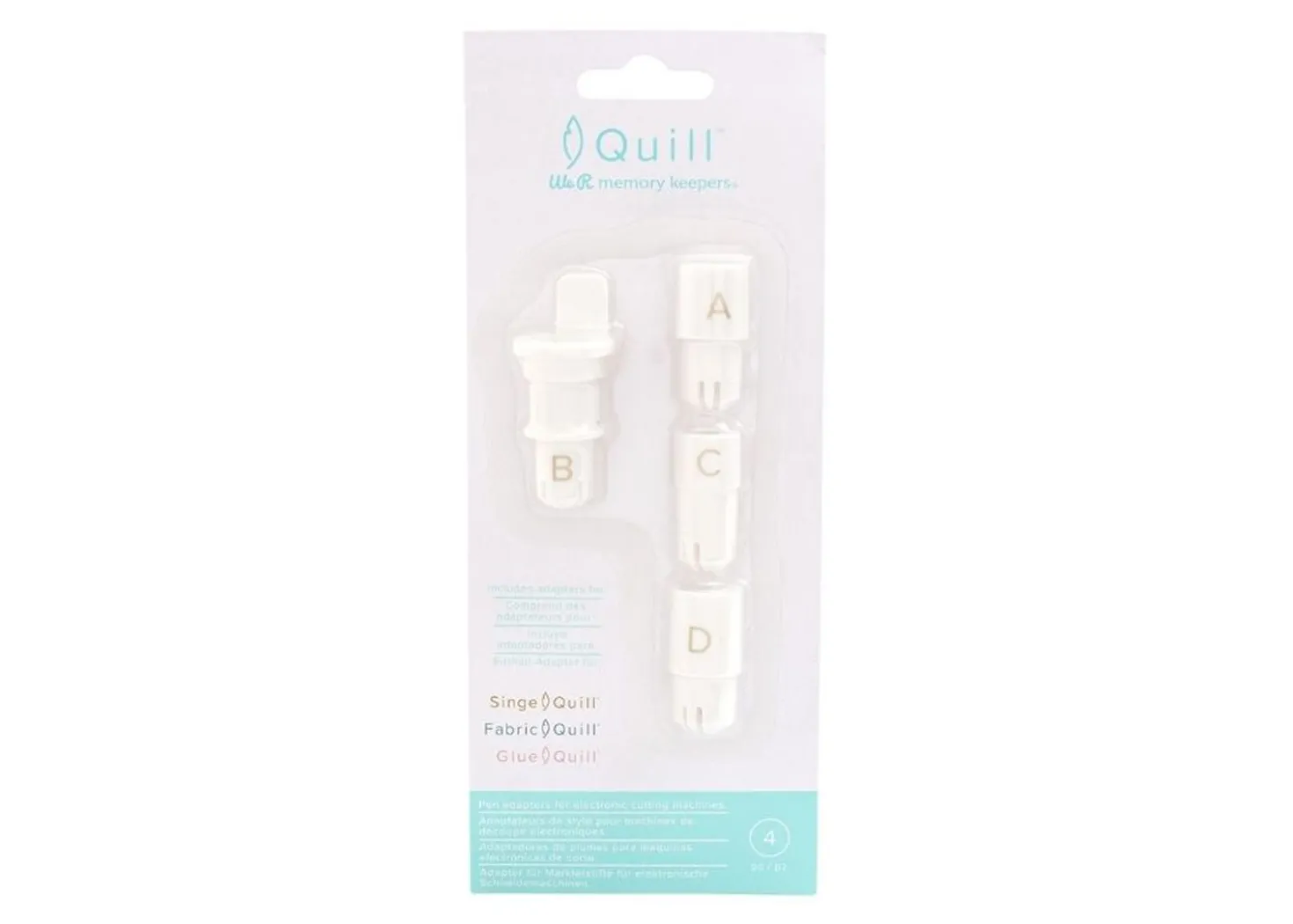 Quill Pens Adattatori per Macchine da Taglio