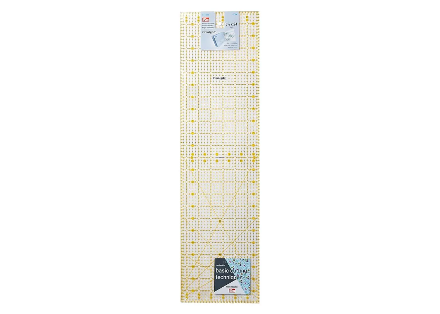 Regolo Universale Omnigrid Rettangolare 16,5×61 cm