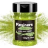 Resiners Glitter olografico ultra-fine 100g Verde Chiaro