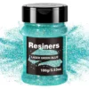 Resiners Glitter olografico ultra-fine 100g Verde Acqua