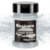 Resiners Glitter olografico ultra-fine 100g Argento