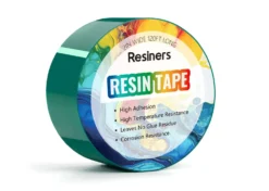 Resiners Nastro Adesivo per Lavorazioni con Resina Epossidica
