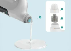 Resiners Resina epossidica trasparente 2 flaconi da 1,9L con dosatore