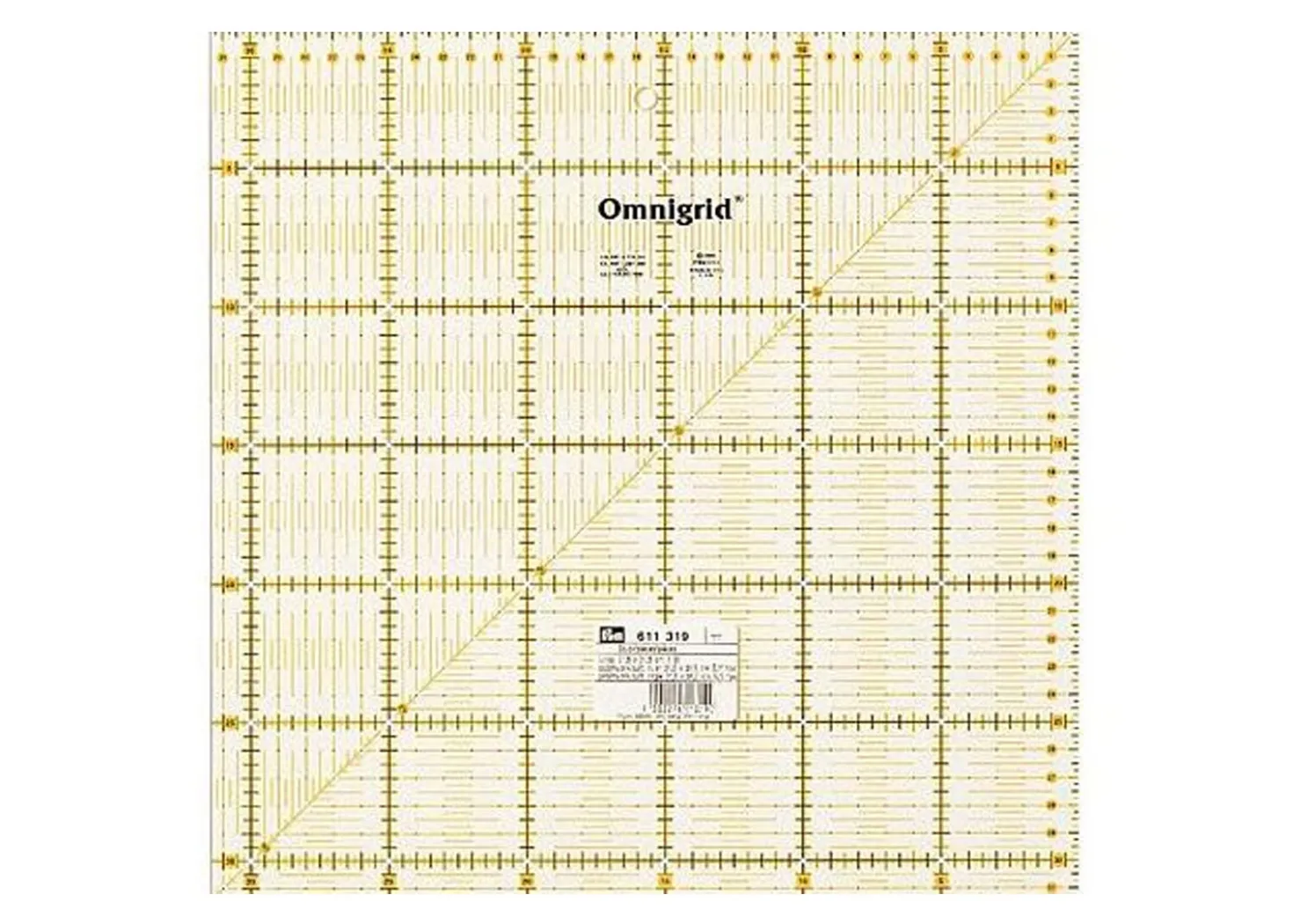 Righello Universale Quadrato Omnigrid 31,5×31,5cm
