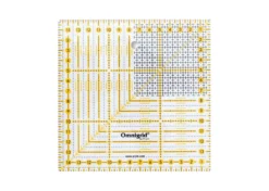 Righello Universale Quadrato Omnigrid 15×15cm