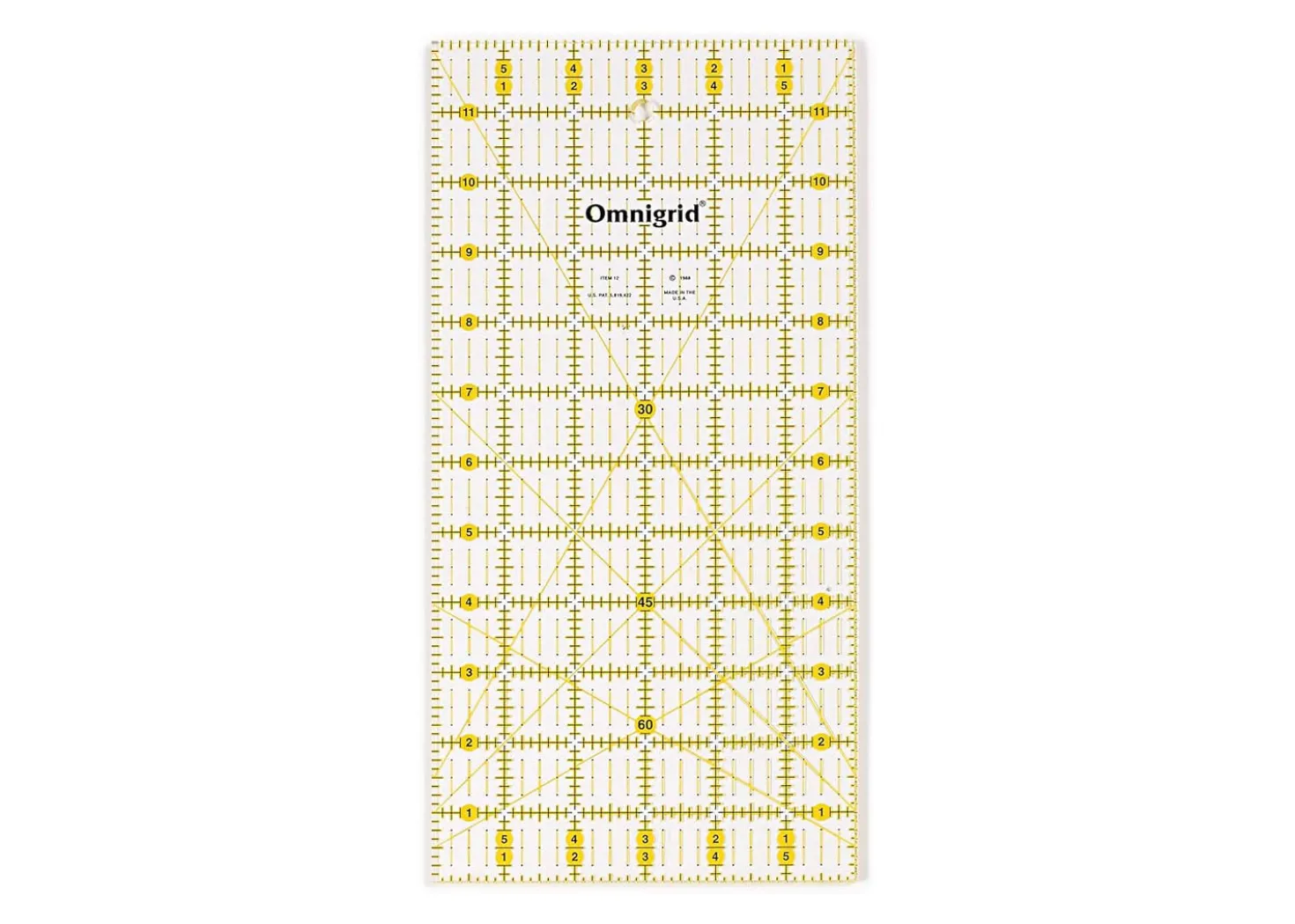 Righello Universale Rettangolare Omnigrid 15,2×30,5cm