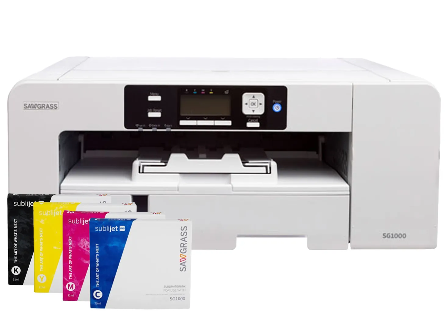 Sawgrass Stampante Sublimatica A3 SG1000 con Kit di Installazione 70ml UHD