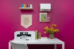 Sawgrass Stampante Sublimatica SG1000 A3 con 4 Cartucce 31ml inchiostri VersiFlex + Carta Versiflex Light A3 e Carta per Sublimazione