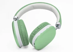 Seleco Cuffie con Tecnologia Wireless Bluetooth Verde