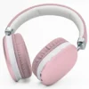 Seleco Cuffie con Tecnologia Wireless Bluetooth Rosa