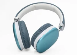Seleco Cuffie con Tecnologia Wireless Bluetooth Blu