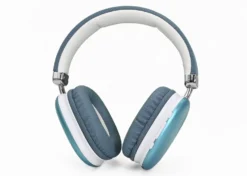 Seleco Cuffie con Tecnologia Wireless Bluetooth Blu