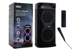 Seleco Party Speaker con Tecnologia Wireless Bluetooth