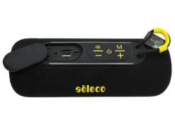 Seleco Speaker Bluetooth Portatile con Luci LED