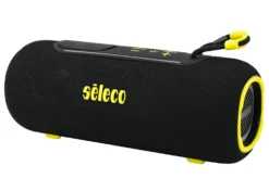 Seleco Speaker Bluetooth Portatile con Luci LED