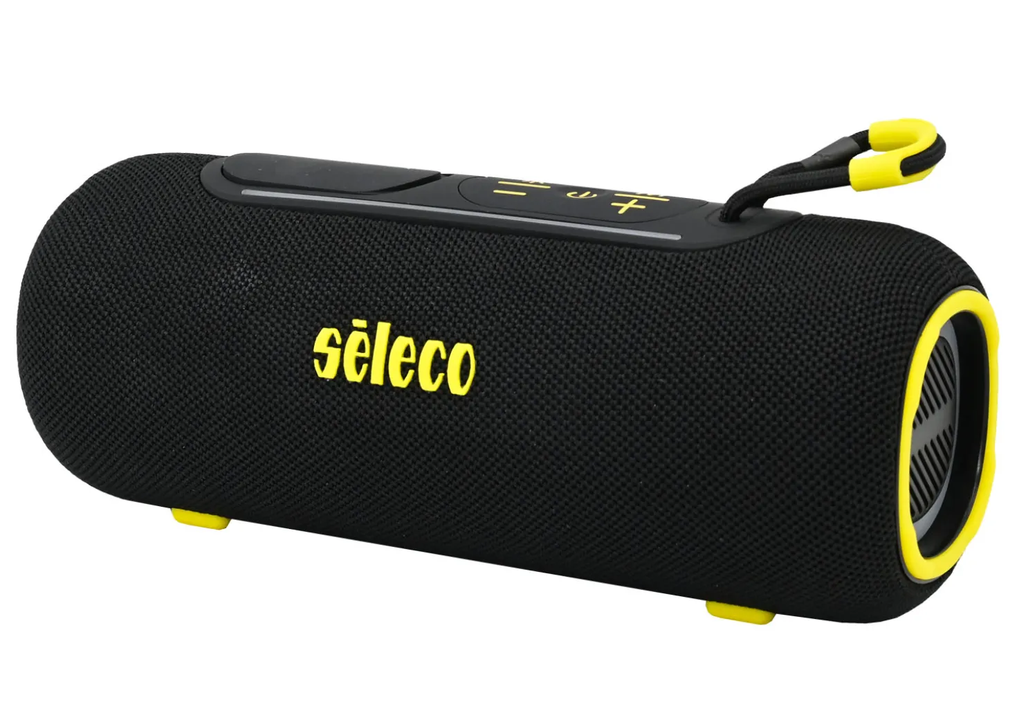 Seleco Speaker Bluetooth Portatile con Luci LED