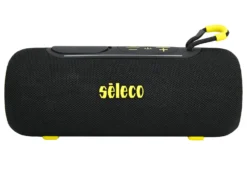 Seleco Speaker Bluetooth Portatile con Luci LED