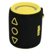 Seleco Speaker Bluetooth Portatile con Luci LED