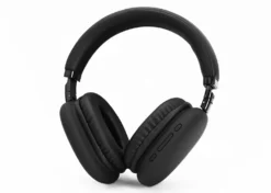 Seleco Super Bass Cuffie Wireless Bluetooth con Cancellazione Rumore Nero