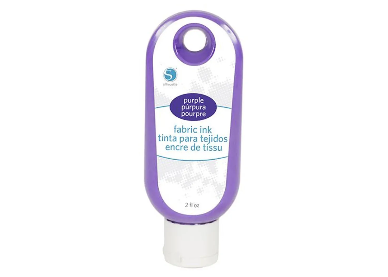Silhouette Colore per Tessuti Viola 59ml