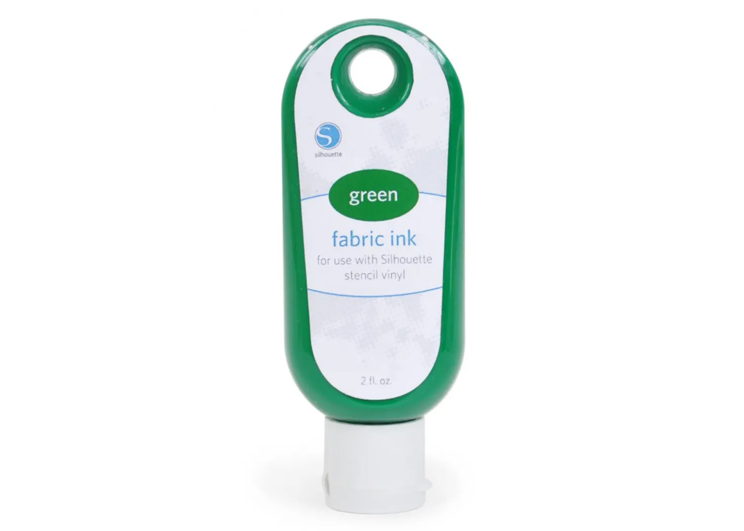 Silhouette Colore per Tessuti Verde 59ml