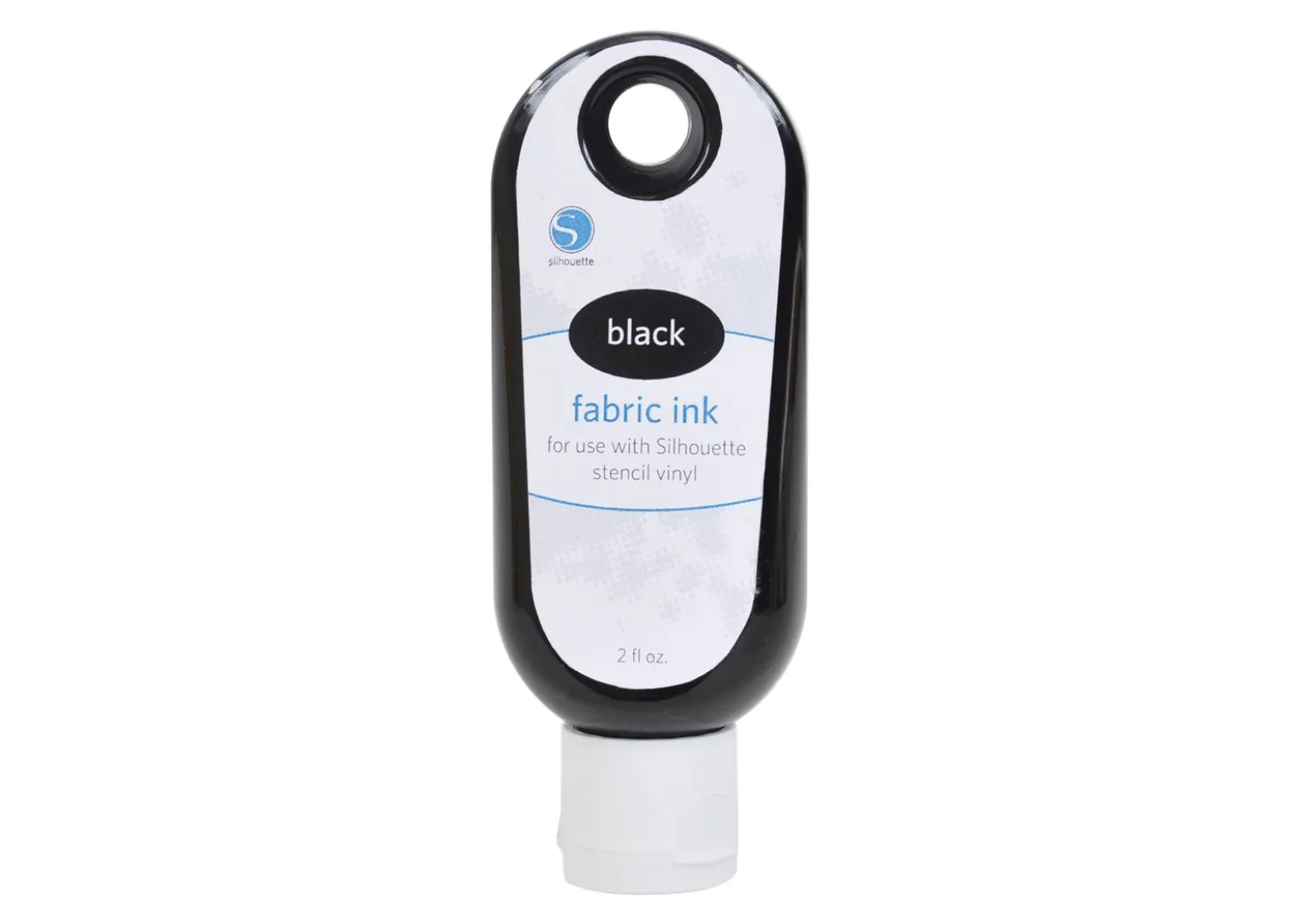 Silhouette Colore per Tessuti Nero 59ml