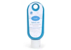 Silhouette Colore per Tessuti Ciano 59ml