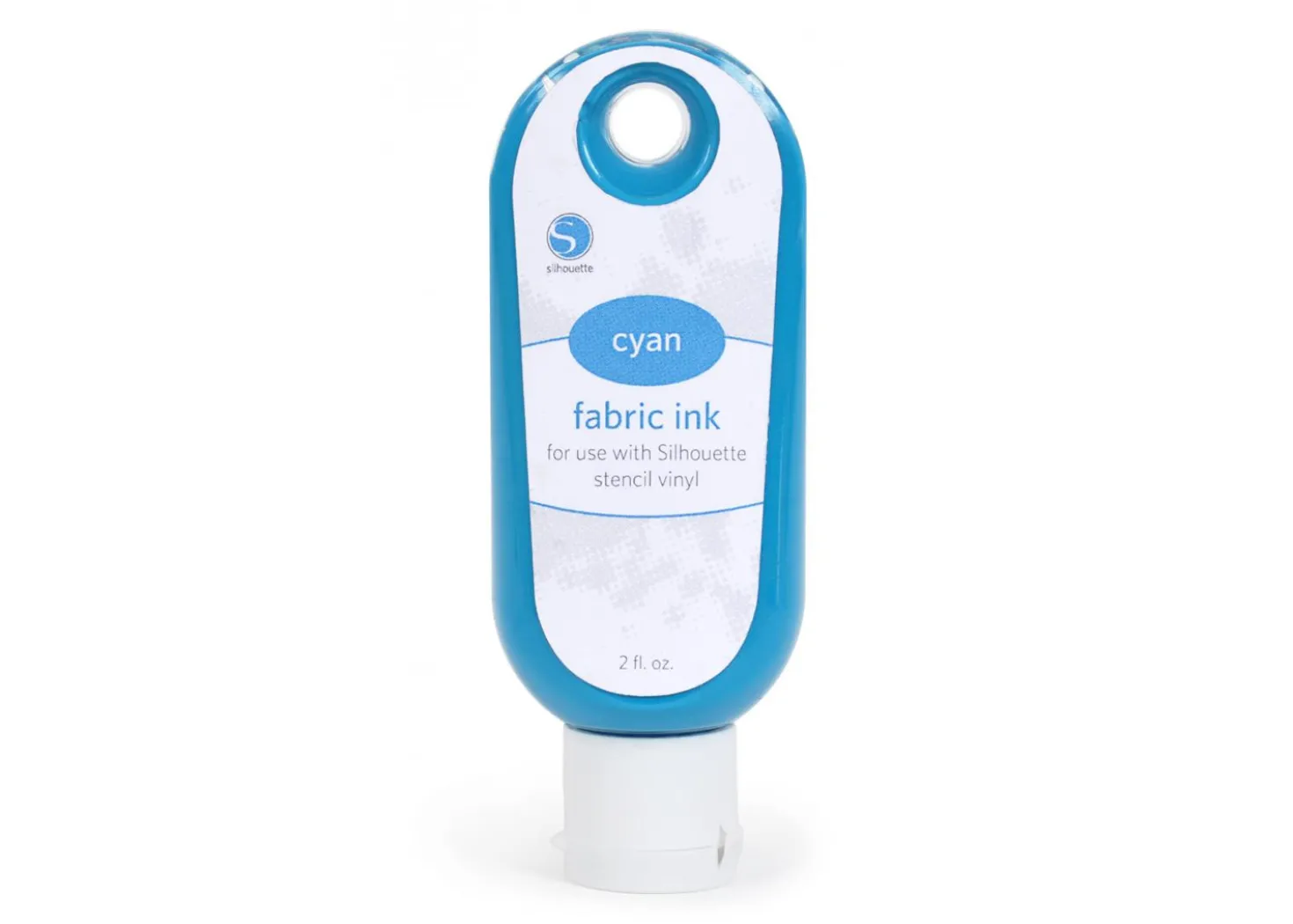 Silhouette Colore per Tessuti Ciano 59ml
