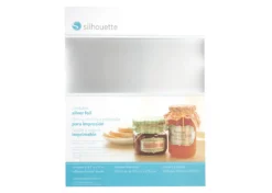 Silhouette Fogli adesivi Foil Argento