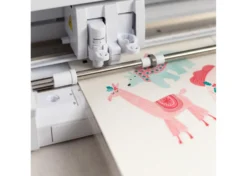 Silhouette Fogli adesivi Glitter bianco