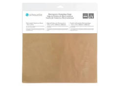 Silhouette Fogli di Protezione Elettrostatico Curio 2 e Cameo 5 2pz 30,5cmx30,5cm
