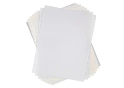 Silhouette Fogli Lamina per Resinatura 8 pezzi 21,6cmx28cm