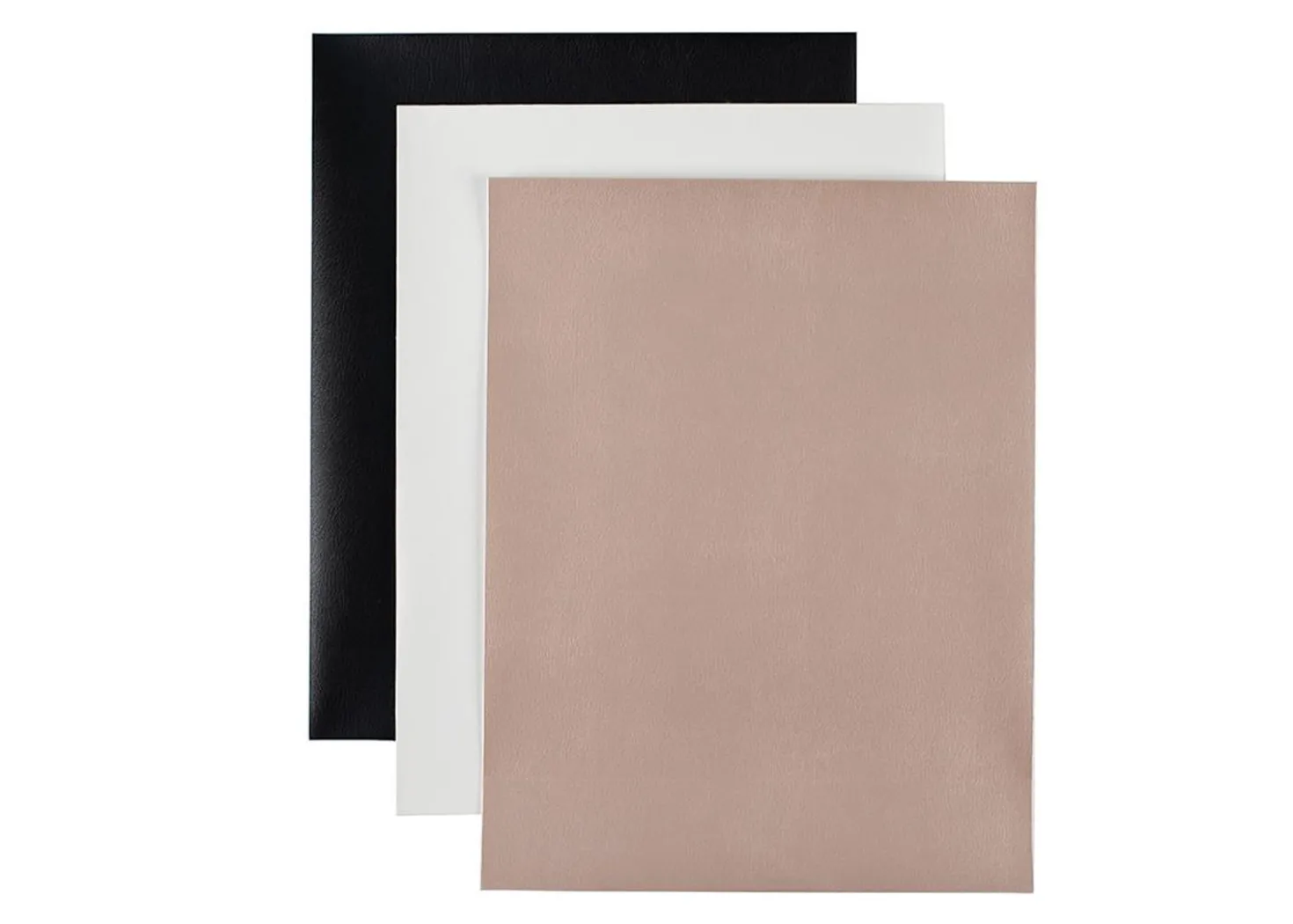 Silhouette Fogli Similpelle 3 pezzi 21,5cmx28cm