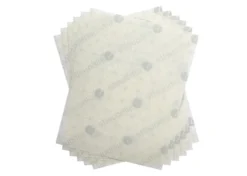 Silhouette Fogli Termorestringenti Trasparenti 6pz 21,5cmx28 cm