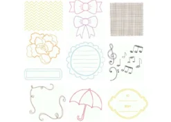 Silhouette Kit di Penne 24 pezzi