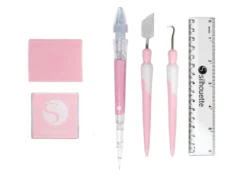 Silhouette Kit Strumenti Rosa