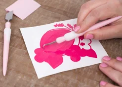 Silhouette Kit Strumenti Rosa