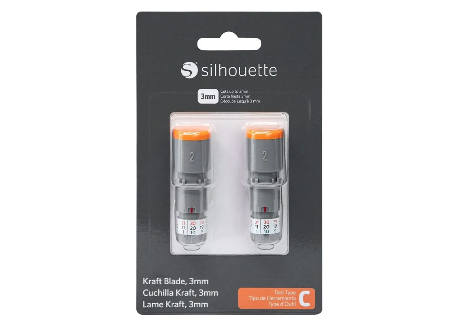Silhouette Lama Kraft da 3 mm (tipo B)