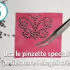 Silhouette Pellicola transfer per strass 7pz 21,59 x 27,94 cm