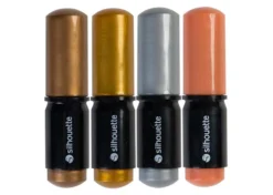 Silhouette Penne Metalliche 4 pezzi