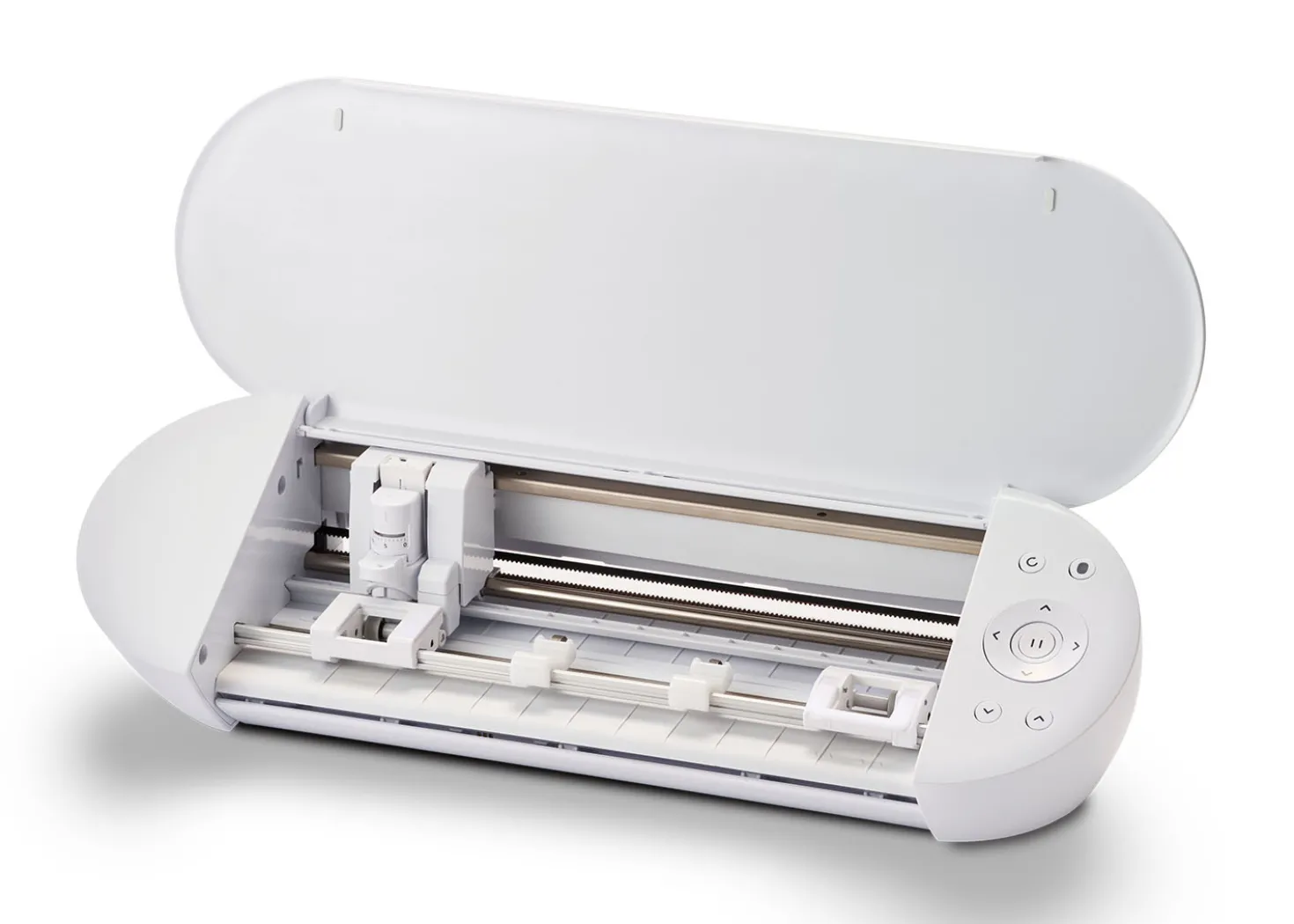 Silhouette Plotter da Taglio Portrait 4 Bianco + Tappetino Elettrostatico