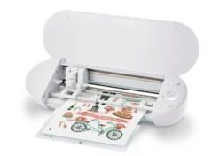 Silhouette Plotter da Taglio Portrait 4 Bianco + Tappetino Elettrostatico