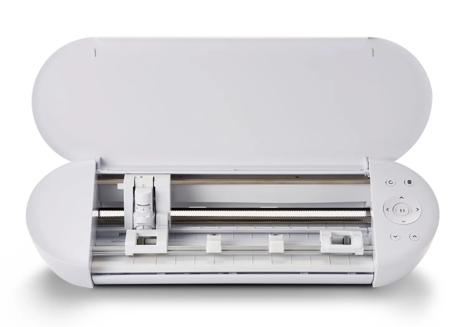 Silhouette Plotter da Taglio Portrait 4 Bianco