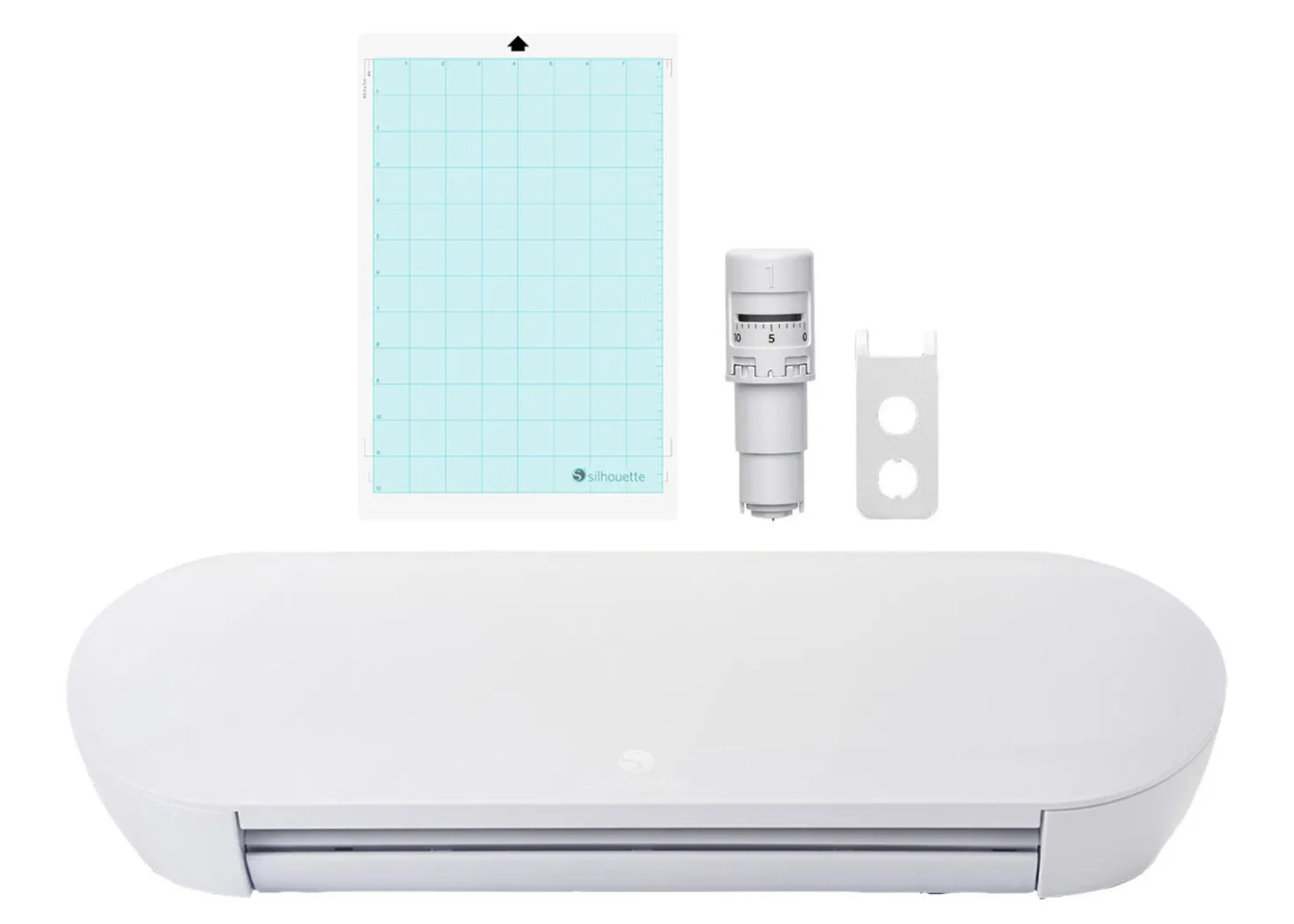 Silhouette Plotter da Taglio Portrait 4 Bianco