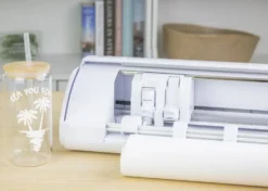 Silhouette Plotter da Taglio Cameo 5 Alpha Bianco