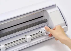 Silhouette Plotter da Taglio Cameo 5 Alpha Bianco
