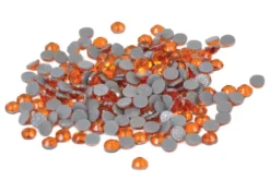 Silhouette Strass Arancione 16ss