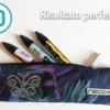 Silhouette Strass Blu Cobalto 20ss