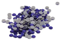 Silhouette Strass Blu Cobalto 20ss
