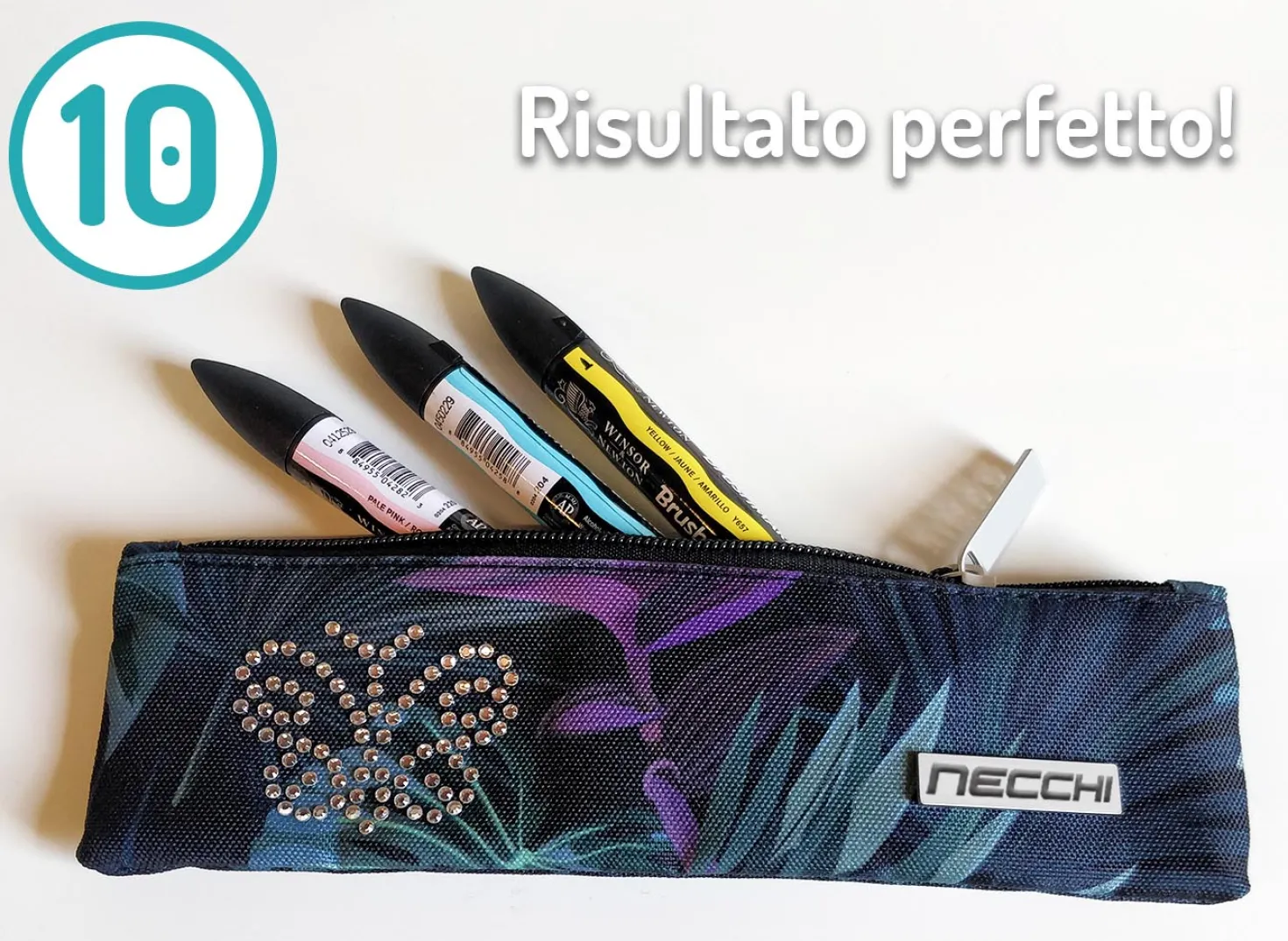 Silhouette Strass Giallo 16ss
